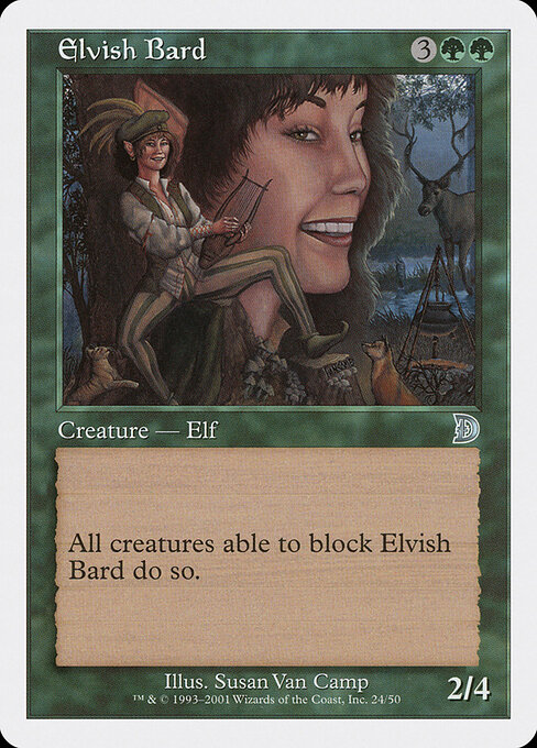 Bardo Elfo — Deckmasters 24