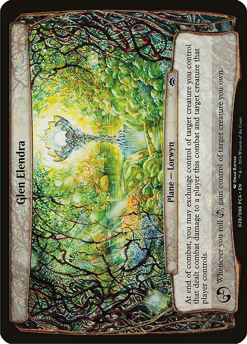 Glen Elendra — Planechase Anthology Planes 28