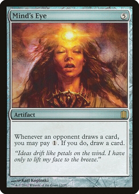 Olho da Mente — Commander's Arsenal 13