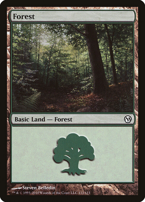 Floresta — Duels of the Planeswalkers 112
