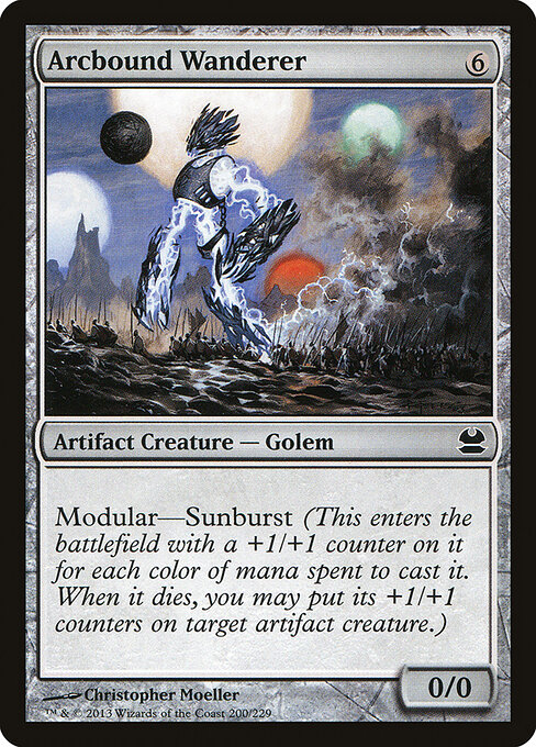Viajante Arconexo — Modern Masters 200