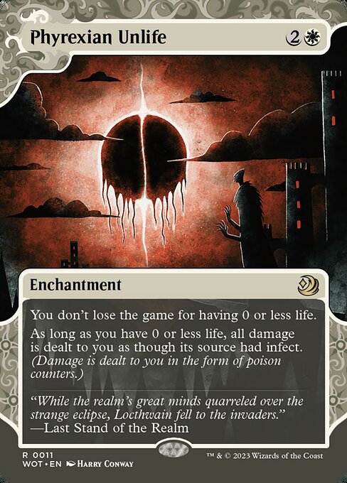 Morte-Vida Phyrexiana — Wilds of Eldraine: Enchanting Tales 11