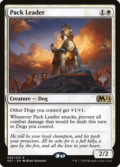 Líder da Matilha — Core Set 2021 Promos 29p