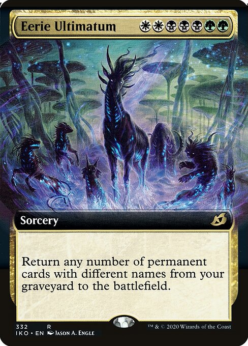 Ultimato Soturno — Ikoria: Lair of Behemoths 332