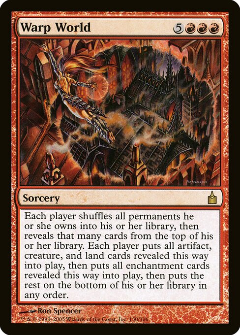 Mundo Corrompido — Ravnica: City of Guilds 150