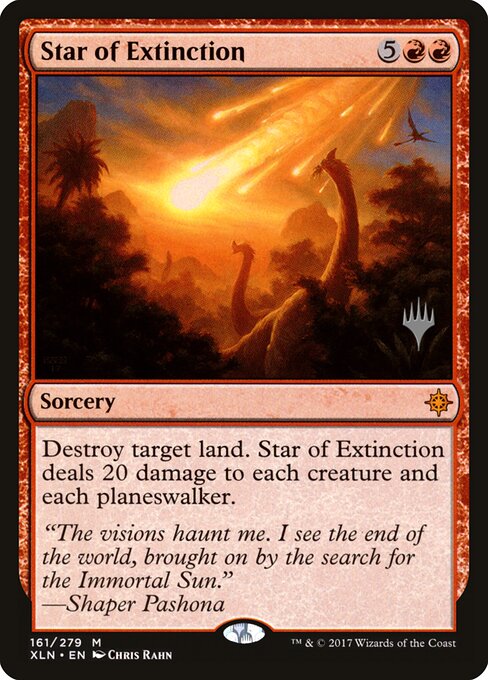 Estrela da Extinção — Ixalan Promos 161p