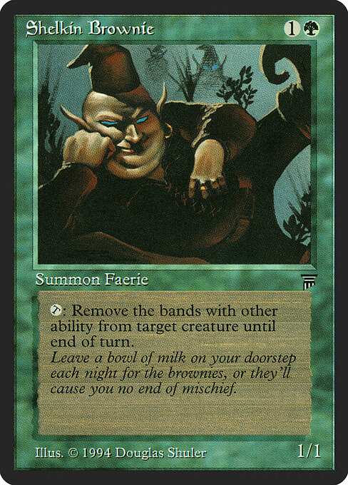Shelkin Brownie — Legends 204