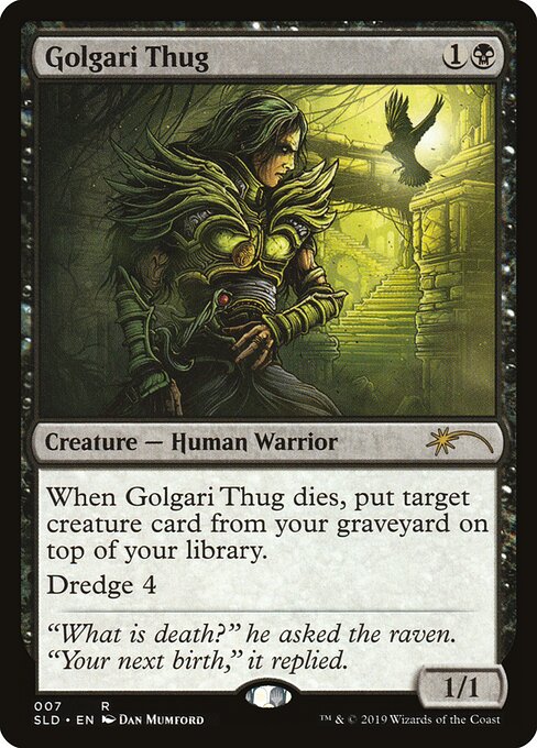 Rufia Golgari — Secret Lair Drop 7