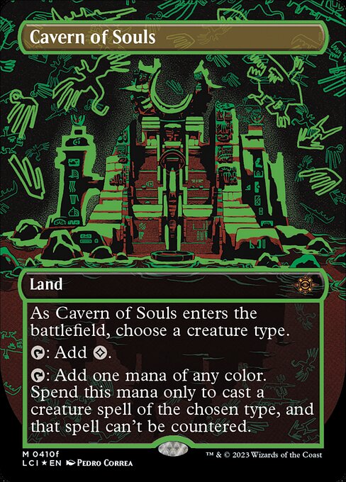 Caverna das Almas — The Lost Caverns of Ixalan 410f