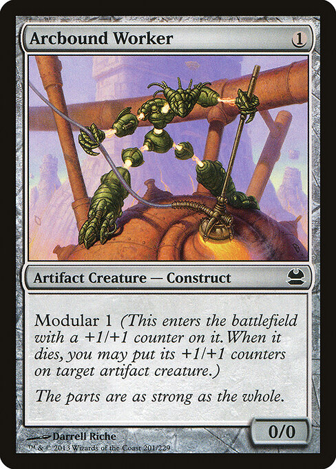 Operário Arconexo — Modern Masters 201