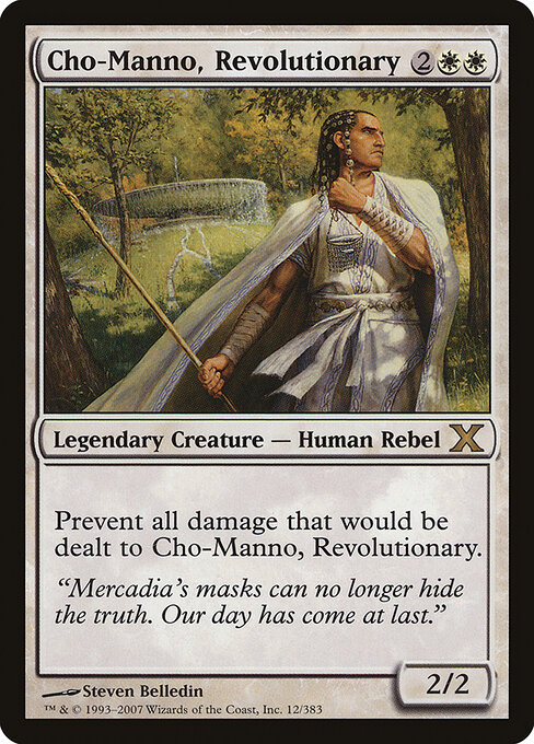 Cho-Manno, Revolucionário — Tenth Edition 12