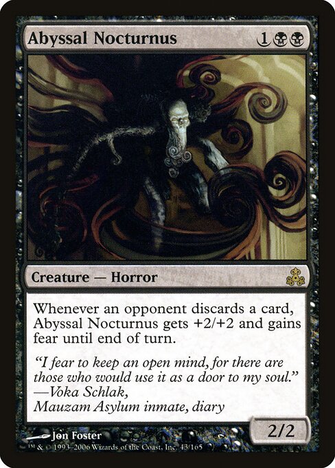 Nocturnus Abissal — Guildpact 43