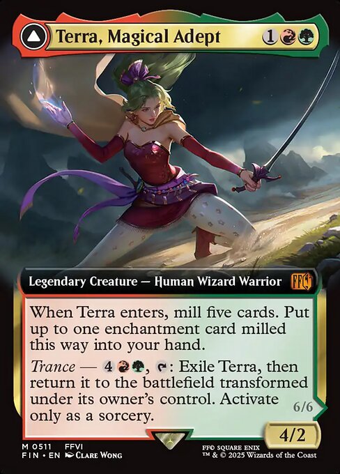Terra, Magical Adept — Final Fantasy 511