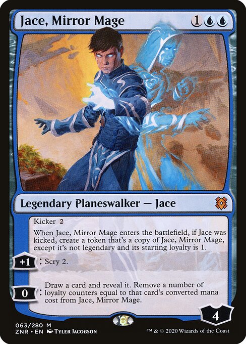 Jace, Mago dos Espelhos — Zendikar Rising 63
