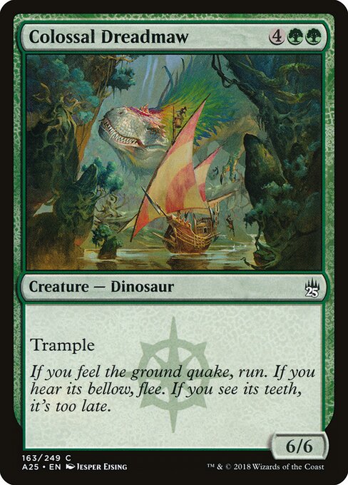 Bocarra Sinistra Colossal — Masters 25 163