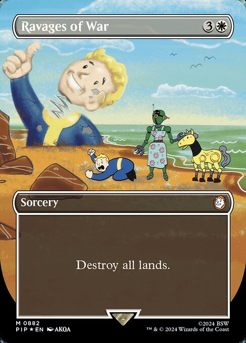 Ravages of War — Fallout 882