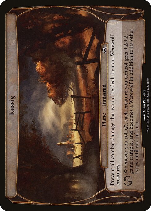 Kessig — Planechase 2012 Planes 21