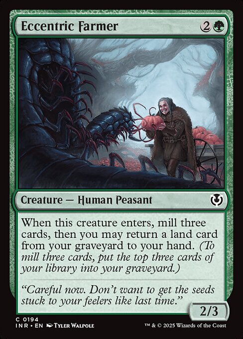 Fazendeira Excêntrica — Innistrad Remastered 194