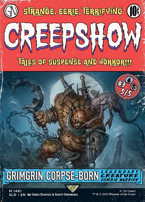 Grimgrin, Corpse-Born — Creepshow 1461
