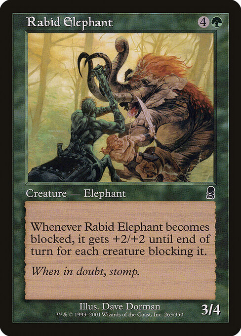 Elefante Raivoso — Odyssey 263