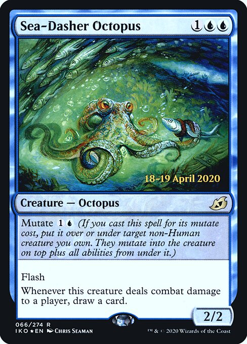 Polvo Flecha-do-mar — Ikoria: Lair of Behemoths Promos 66s