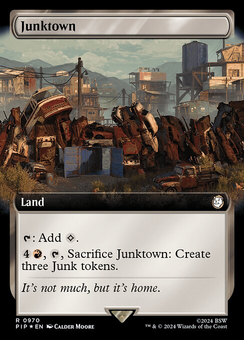 Junktown — Fallout 970