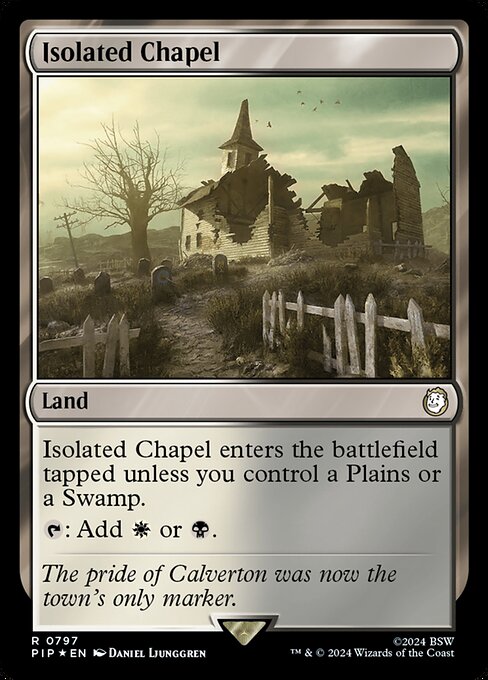 Capela Isolada — Fallout 797