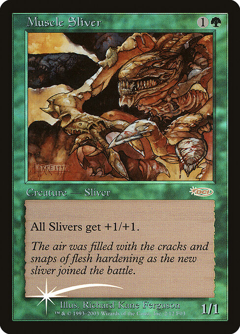 Fractius Musculoso — Friday Night Magic 2003 2