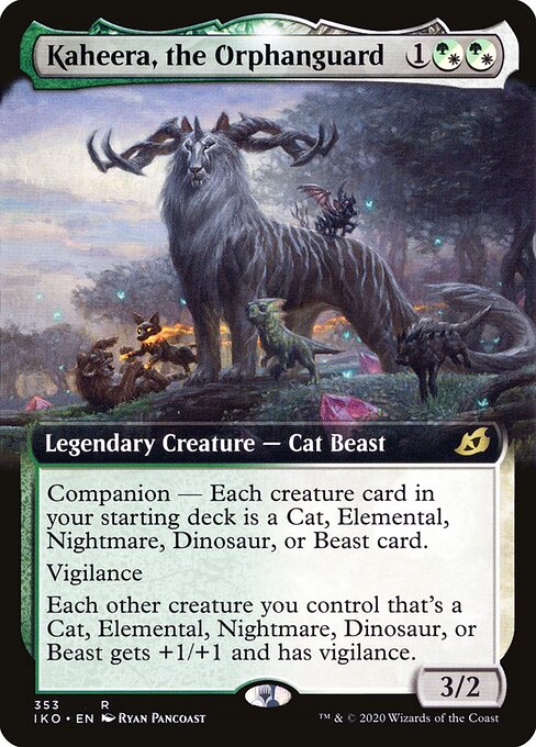 Kaheera, a Guardiã dos Órfãos — Ikoria: Lair of Behemoths 353