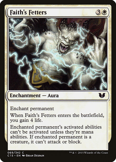 Correntes da Fé — Commander 2015 69