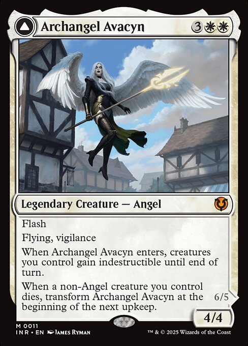 Arcanjo Avacyn // Avacyn, a Purificadora