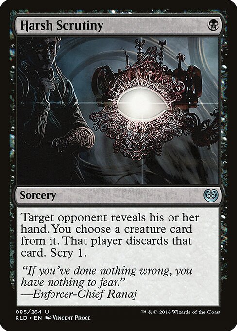 Escrutínio Rigoroso — Kaladesh 85