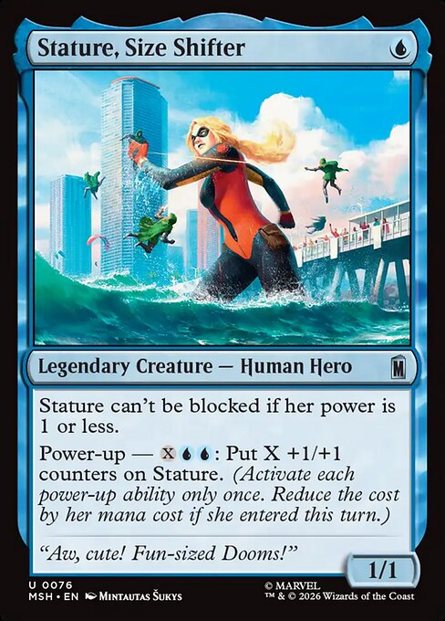 Stature, Size Shifter — Marvel Super Heroes 76