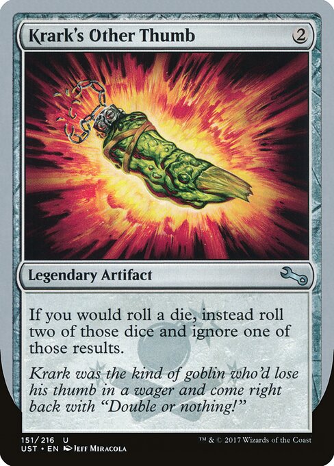 Krark's Other Thumb — Unstable 151