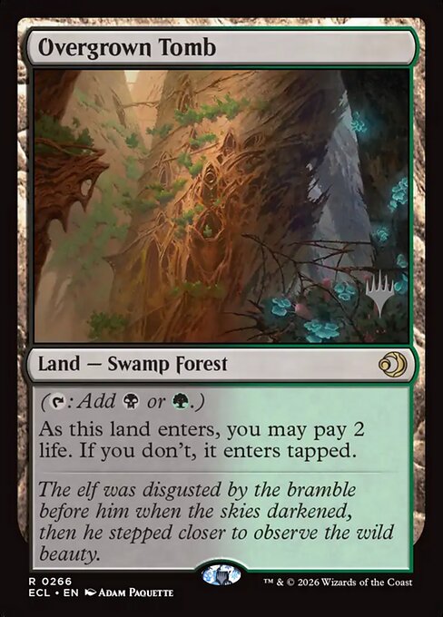 Tumba Abandonada — Lorwyn Eclipsed Promos 266p