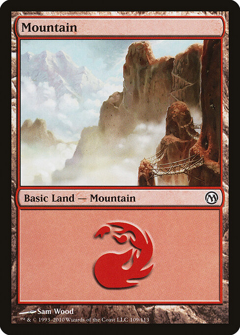 Montanha — Duels of the Planeswalkers 109