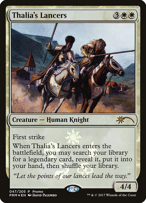 Lanceiras de Thalia — Eldritch Moon Promos 47★