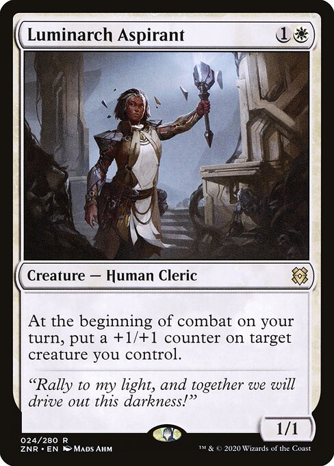 Aspirante a Luminarca — Zendikar Rising 24