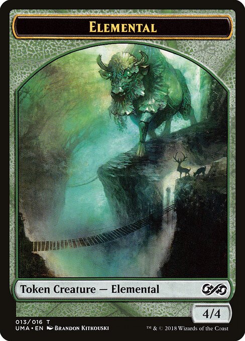 Elemental — Ultimate Masters Tokens 13