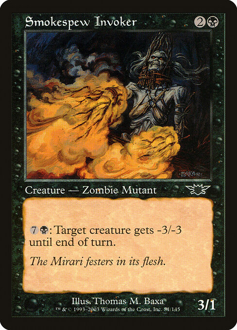Invocador Exala-Fumo — Legions 81