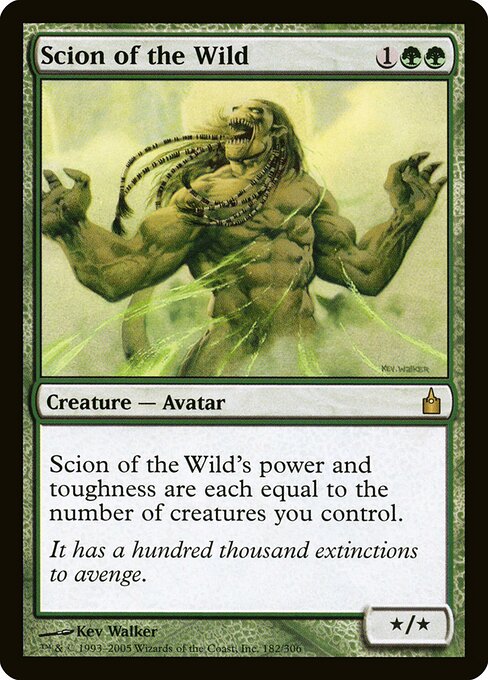 Herdeiro da Selva — Ravnica: City of Guilds 182
