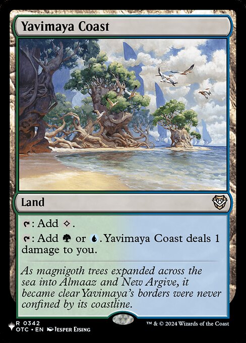 Costa de Yavimaya — The List OTC-342