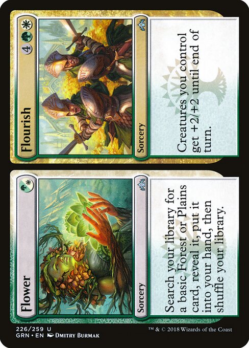 Flor // Florescer — Guilds of Ravnica 226