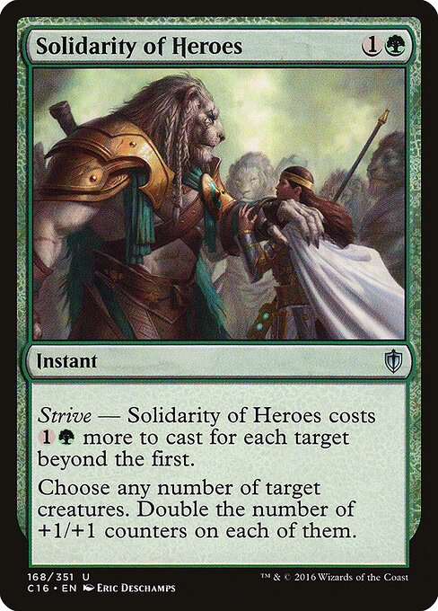 Solidariedade dos Heróis — Commander 2016 168