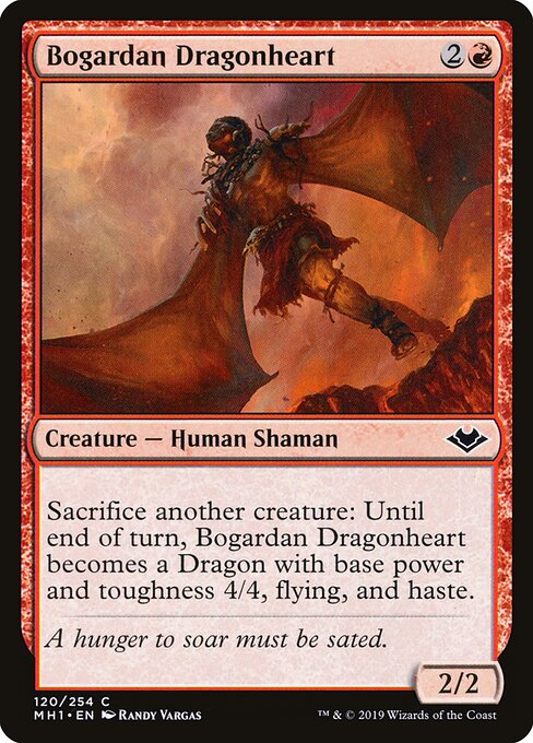 Coração Dracônico de Bogardan — Modern Horizons 120