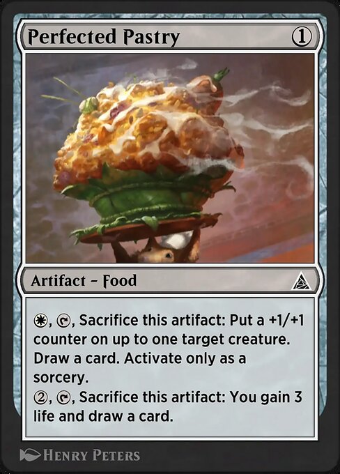 Perfected Pastry — Through the Omenpaths 170