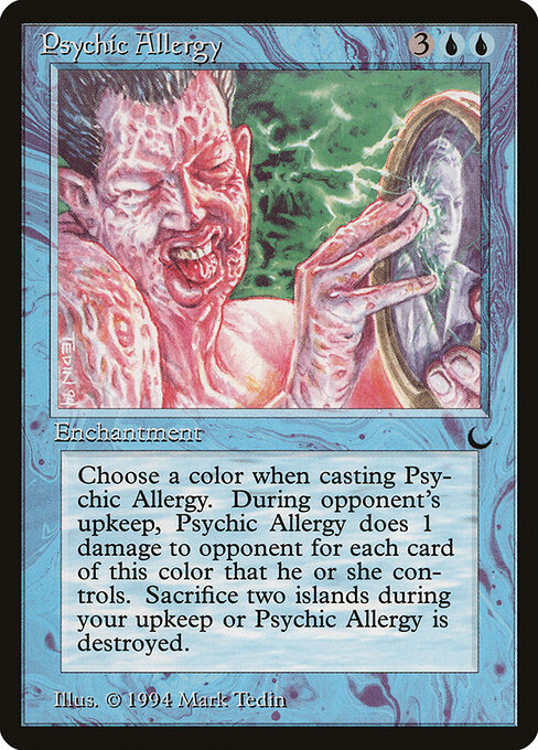 Psychic Allergy — The Dark 34