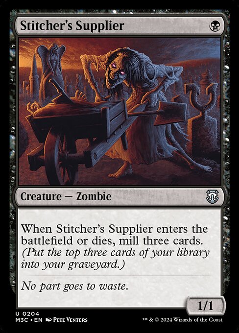 Fornecedora do Suturador — Modern Horizons 3 Commander 204