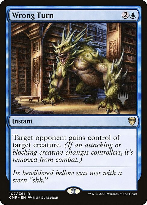 Caminho Errado — Commander Legends Promos 107p