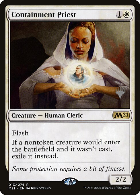 Sacerdotisa do Confinamento — Core Set 2021 Promos 13p